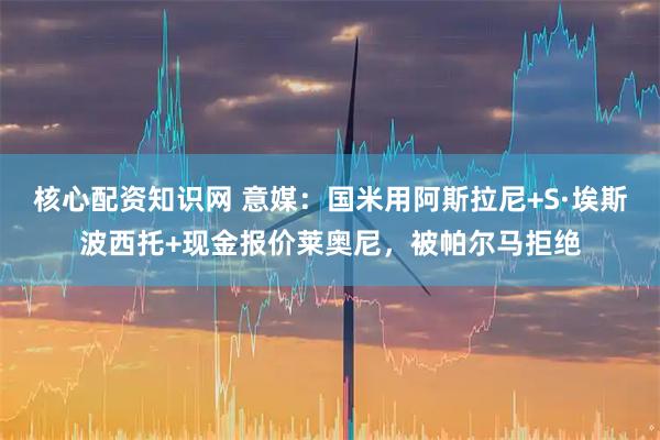 核心配资知识网 意媒：国米用阿斯拉尼+S·埃斯波西托+现金报价莱奥尼，被帕尔马拒绝