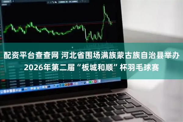 配资平台查查网 河北省围场满族蒙古族自治县举办2026年第二届“板城和顺”杯羽毛球赛